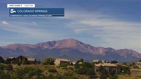 KOAA News5 Colorado Springs and Pueblo Sky Cam。